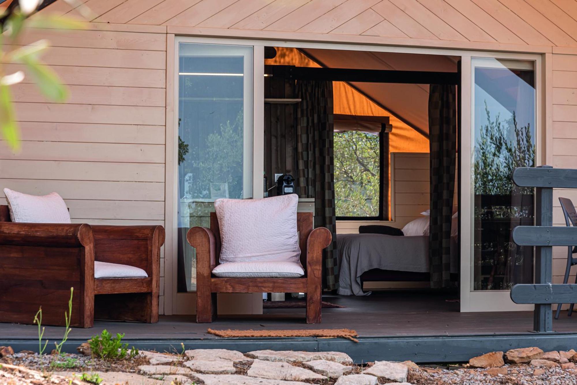 Be Vedetta - Relais & Glamping - Adult Only Hotel สการ์ลีโน ภายนอก รูปภาพ